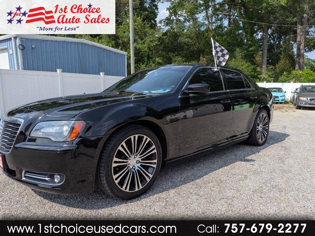 2014 Chrysler 300 4dr Sdn 300S RWD