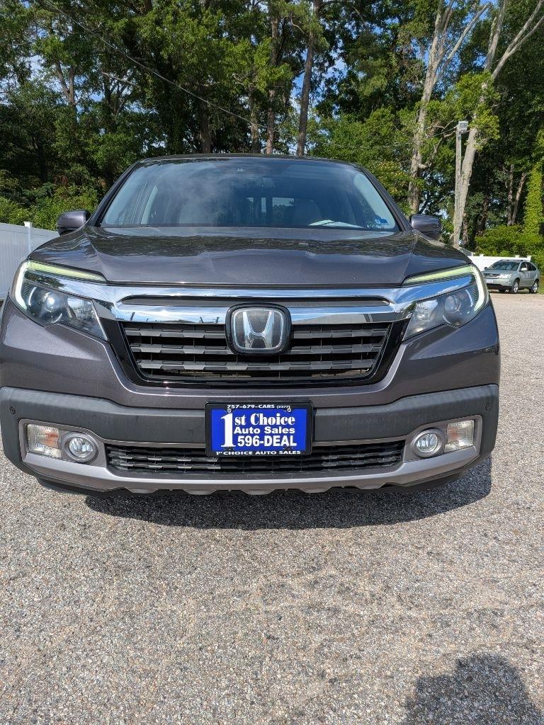 Honda Ridgeline RTL-E AWD 2019