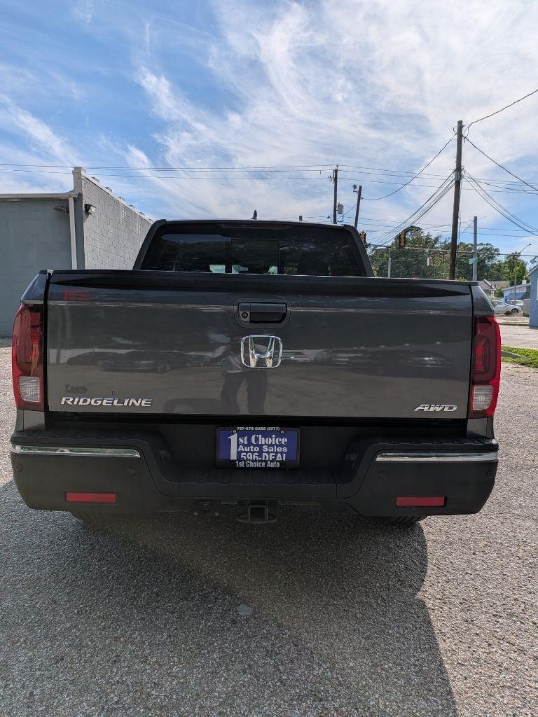 Honda Ridgeline RTL-E AWD 2019