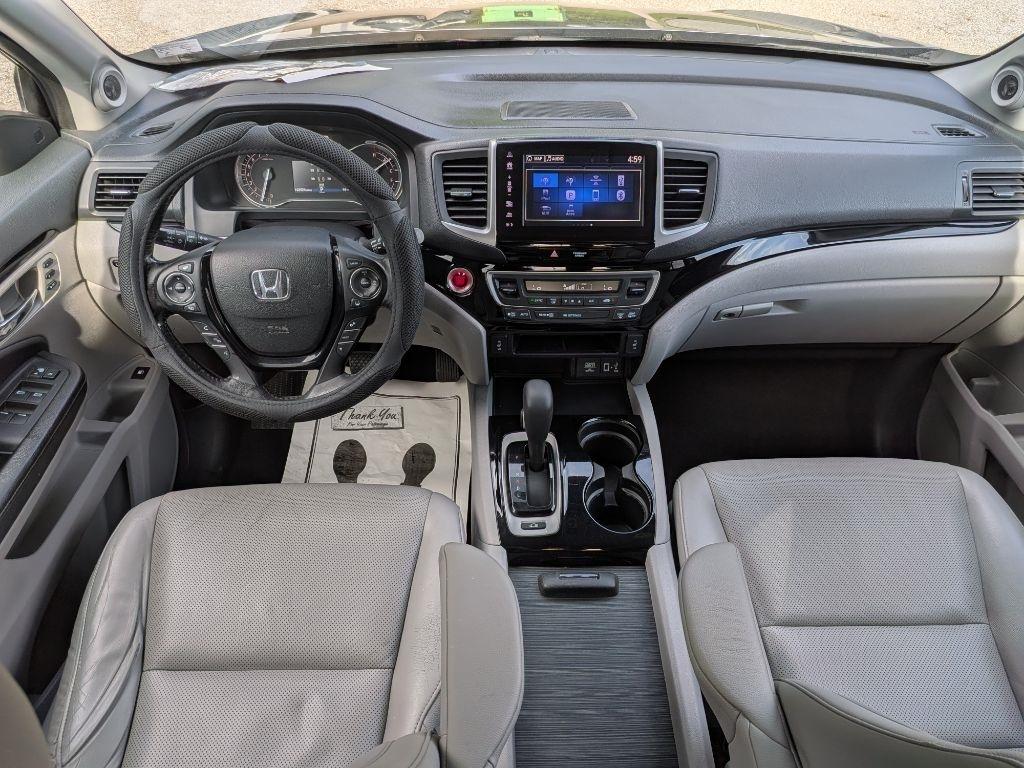 Honda Ridgeline RTL-E AWD 2019