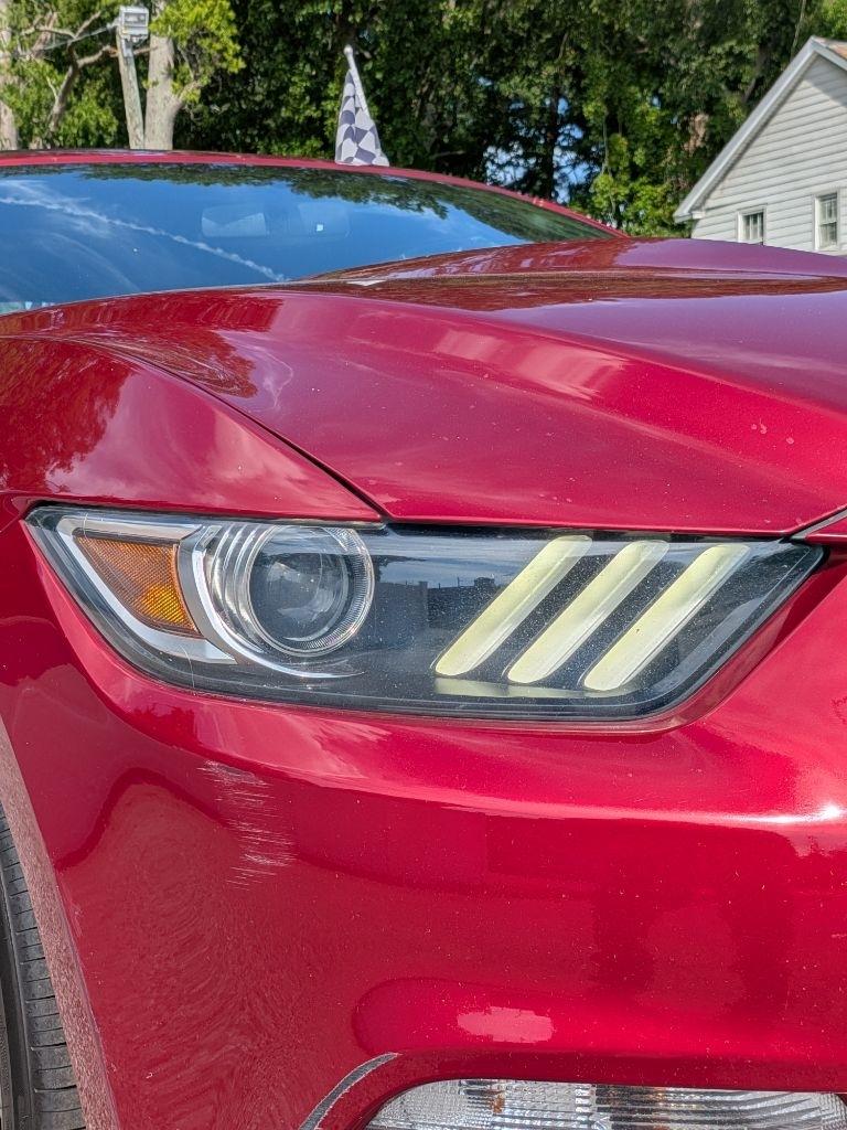 Ford Mustang 2dr Conv EcoBoost Premium 2016
