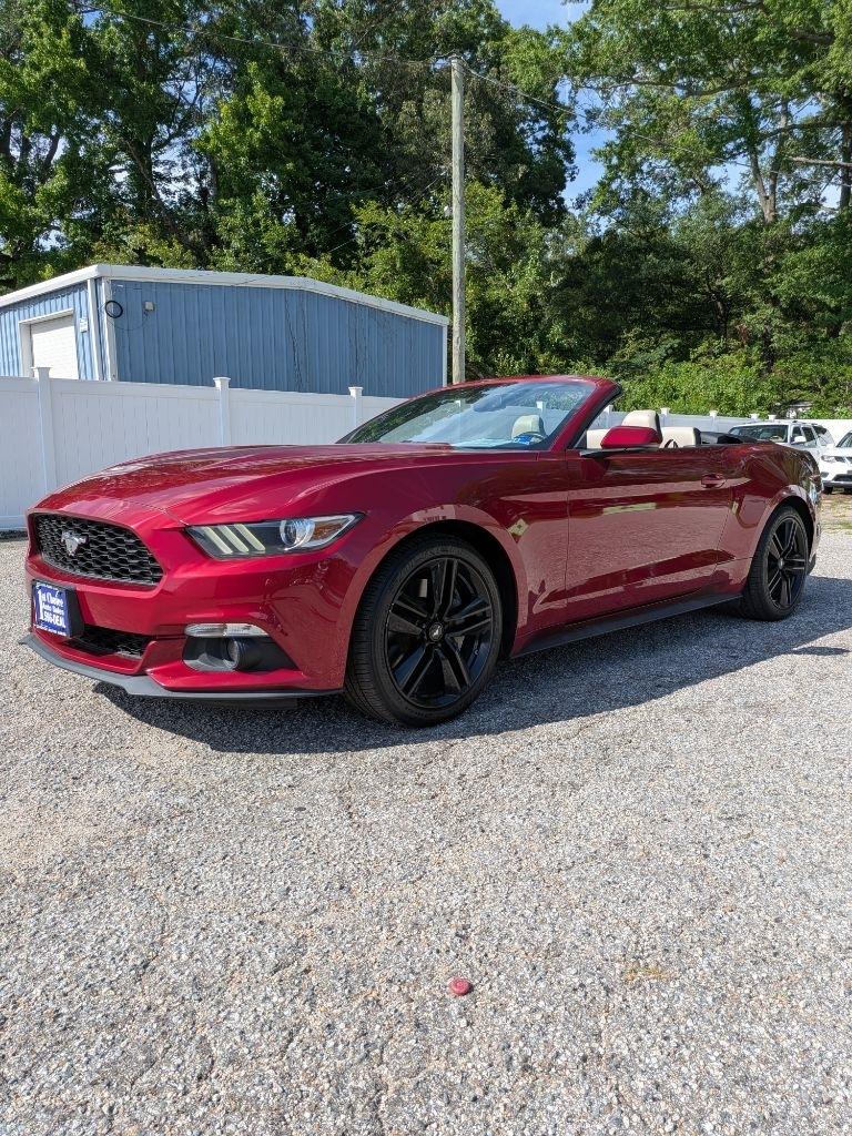2016 Ford Mustang 2dr Conv EcoBoost Premium