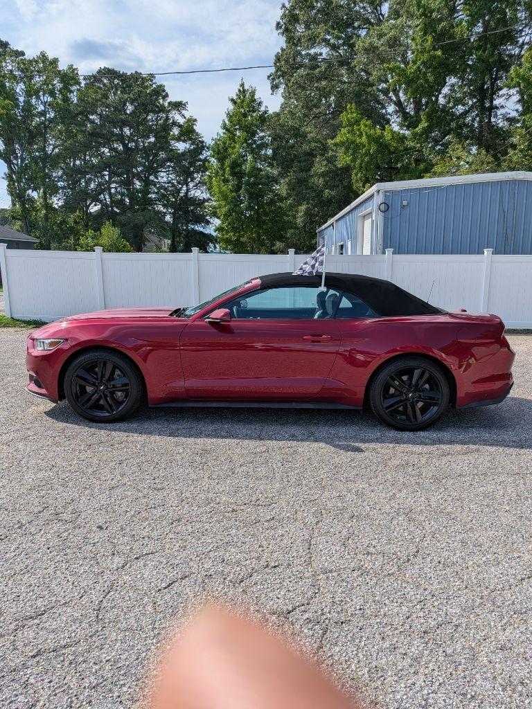 Ford Mustang 2dr Conv EcoBoost Premium 2016