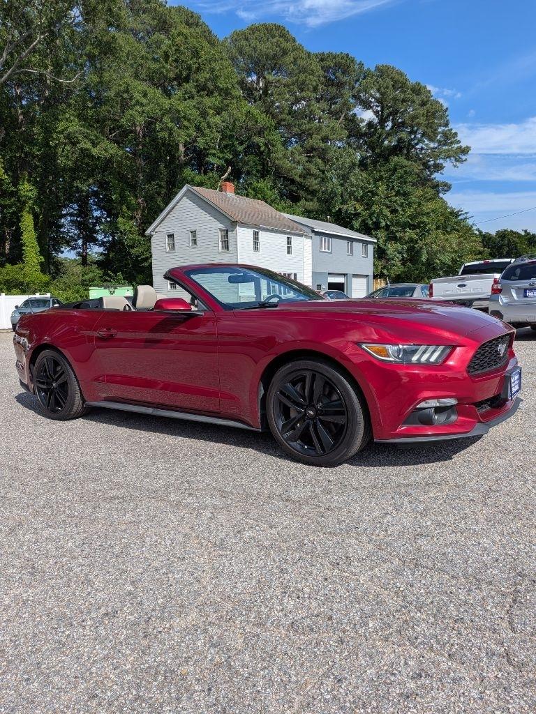 Ford Mustang 2dr Conv EcoBoost Premium 2016