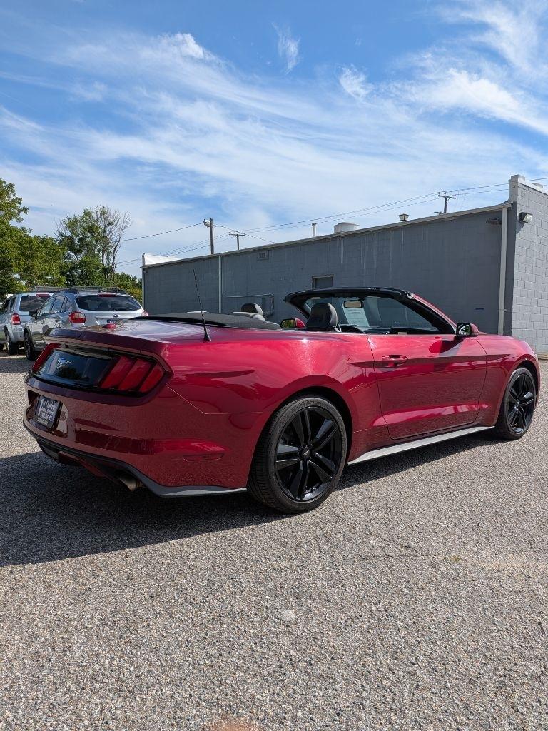 Ford Mustang 2dr Conv EcoBoost Premium 2016