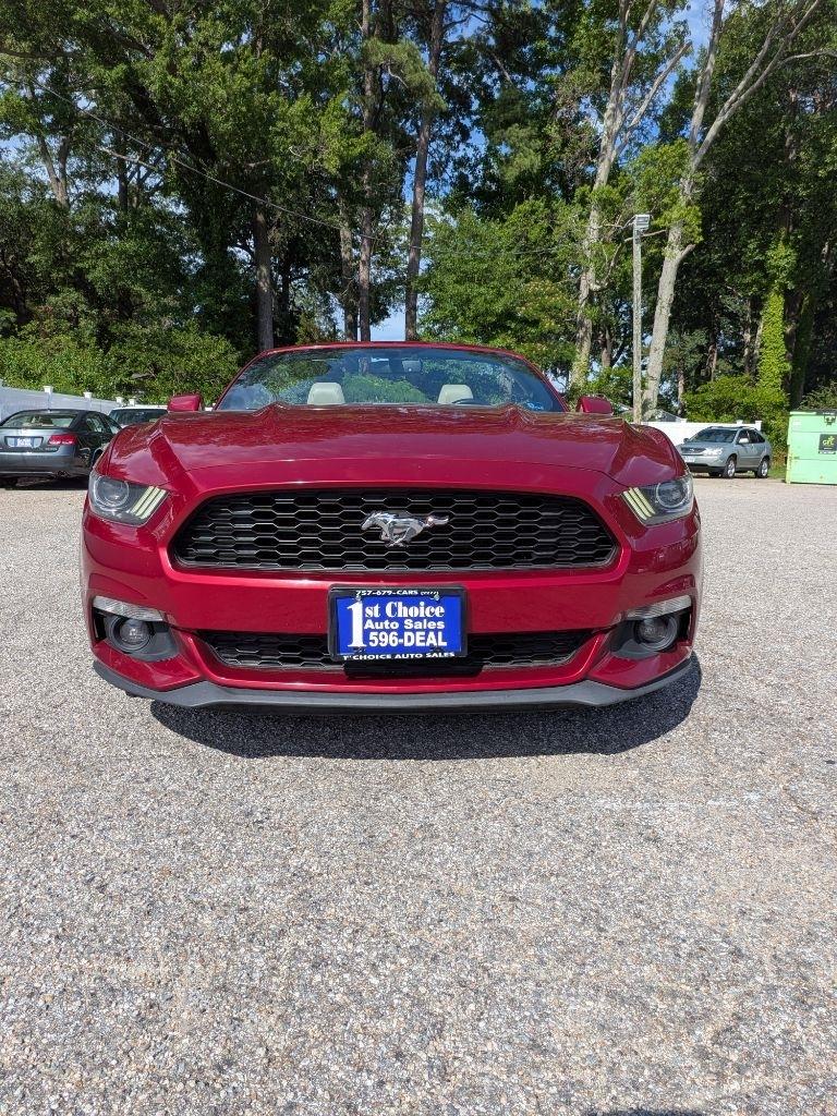 Ford Mustang 2dr Conv EcoBoost Premium 2016