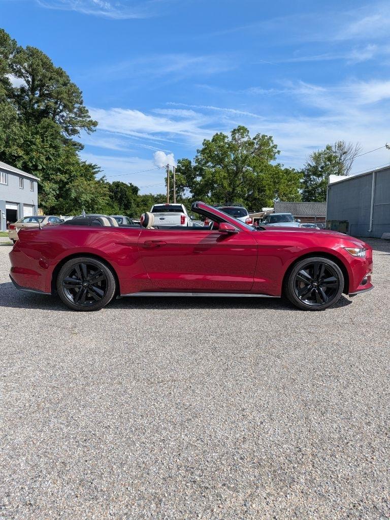 Ford Mustang 2dr Conv EcoBoost Premium 2016