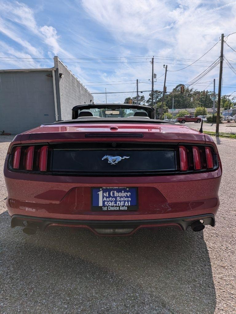 Ford Mustang 2dr Conv EcoBoost Premium 2016