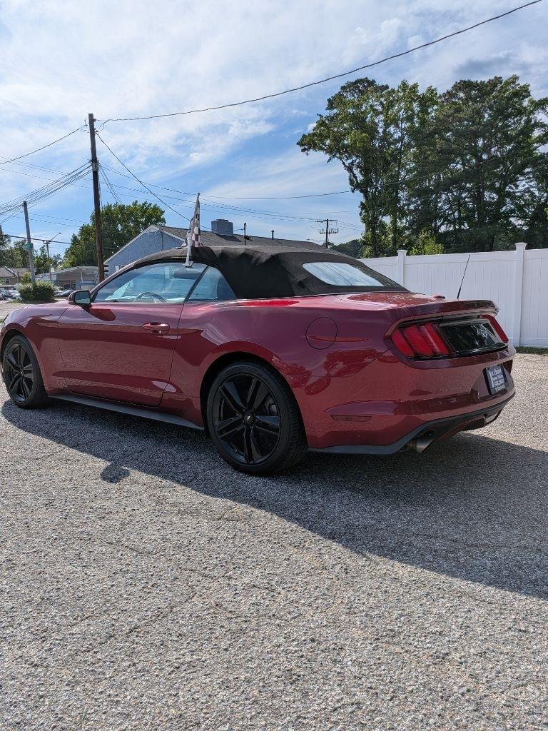 Ford Mustang 2dr Conv EcoBoost Premium 2016