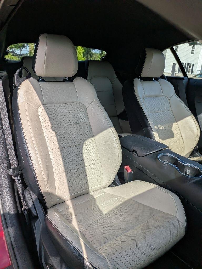 Ford Mustang 2dr Conv EcoBoost Premium 2016