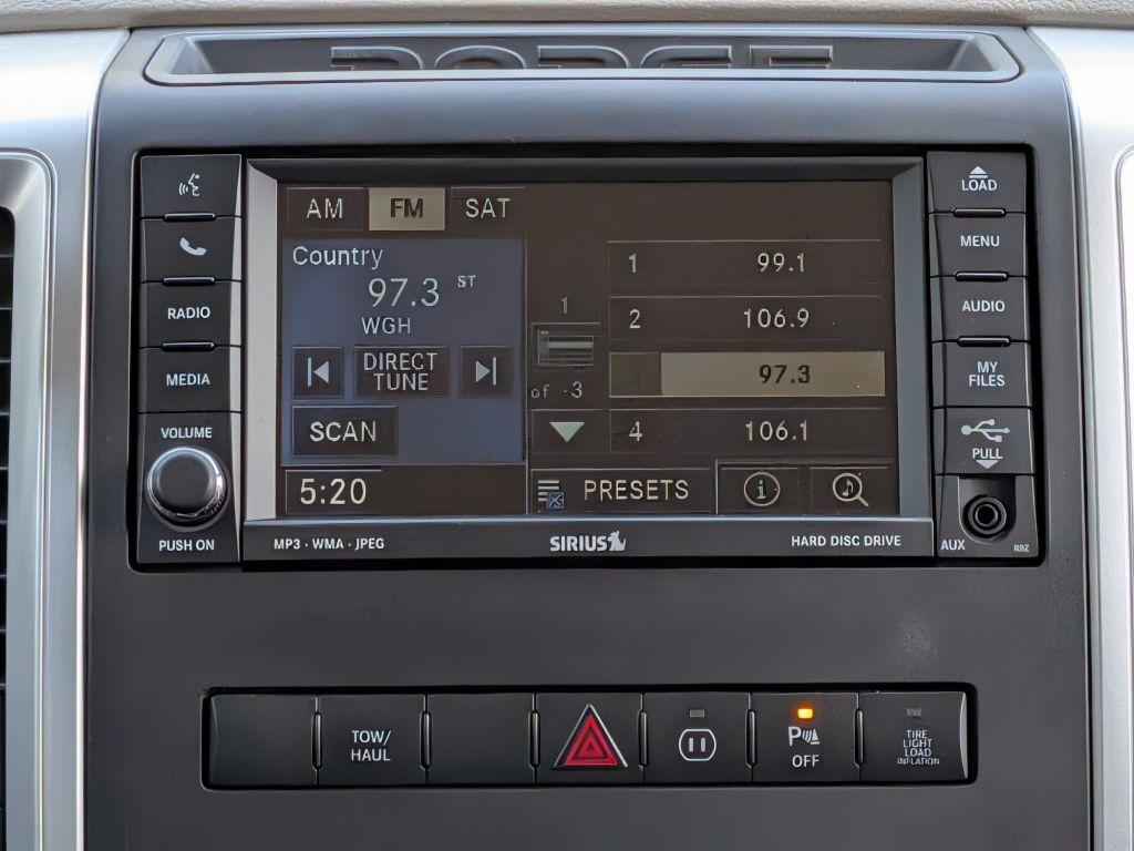 Dodge 2500 4WD Mega Cab 160.5" SLT 2011