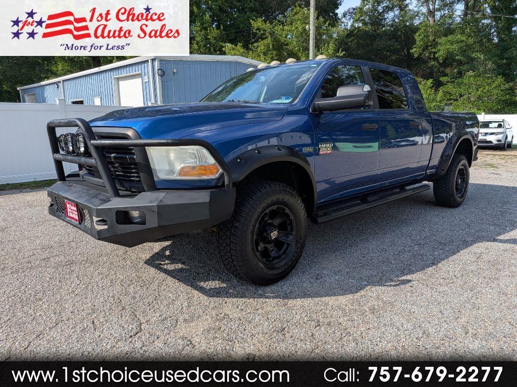 2011 Dodge 2500 4WD Mega Cab 160.5" SLT