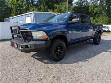 2011 Dodge 2500 4WD Mega Cab 160.5" SLT