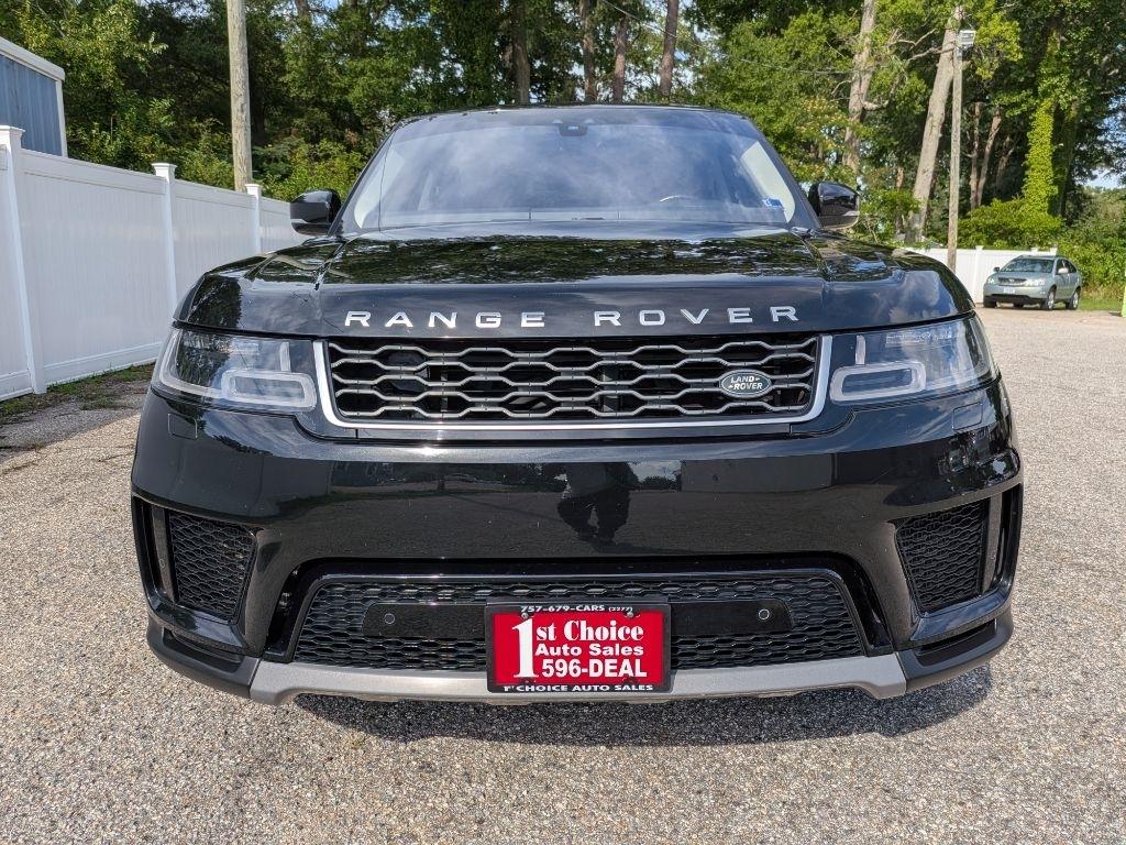 Land Rover Range Rover Sport Turbo i6 MHEV SE 2021