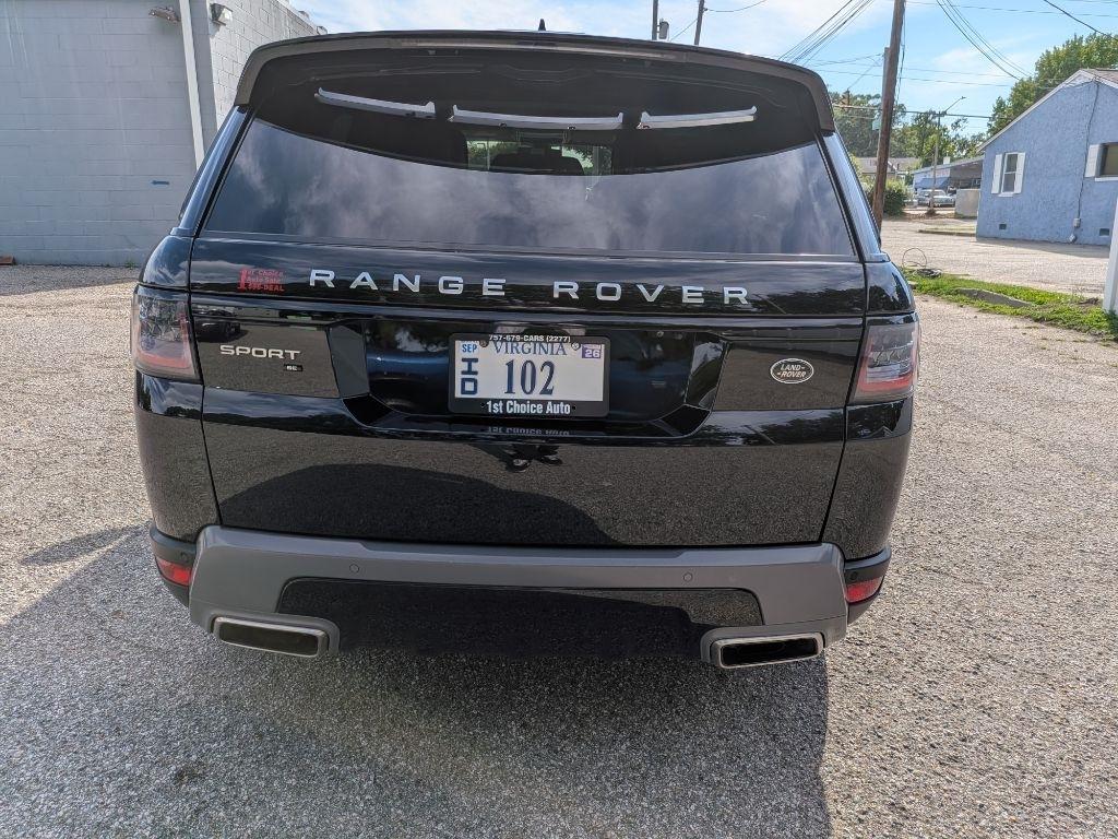 Land Rover Range Rover Sport Turbo i6 MHEV SE 2021