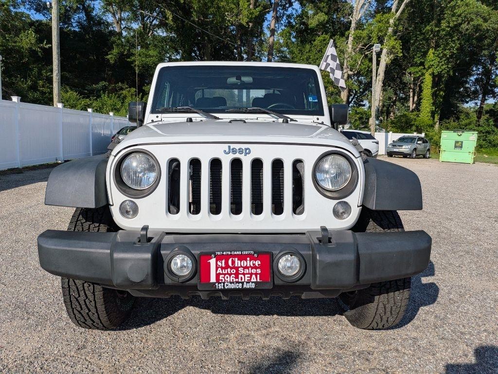 Jeep Wrangler 4WD 2dr Sport 2015