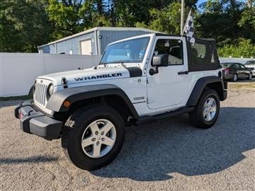 2015 Jeep Wrangler 4WD 2dr Sport