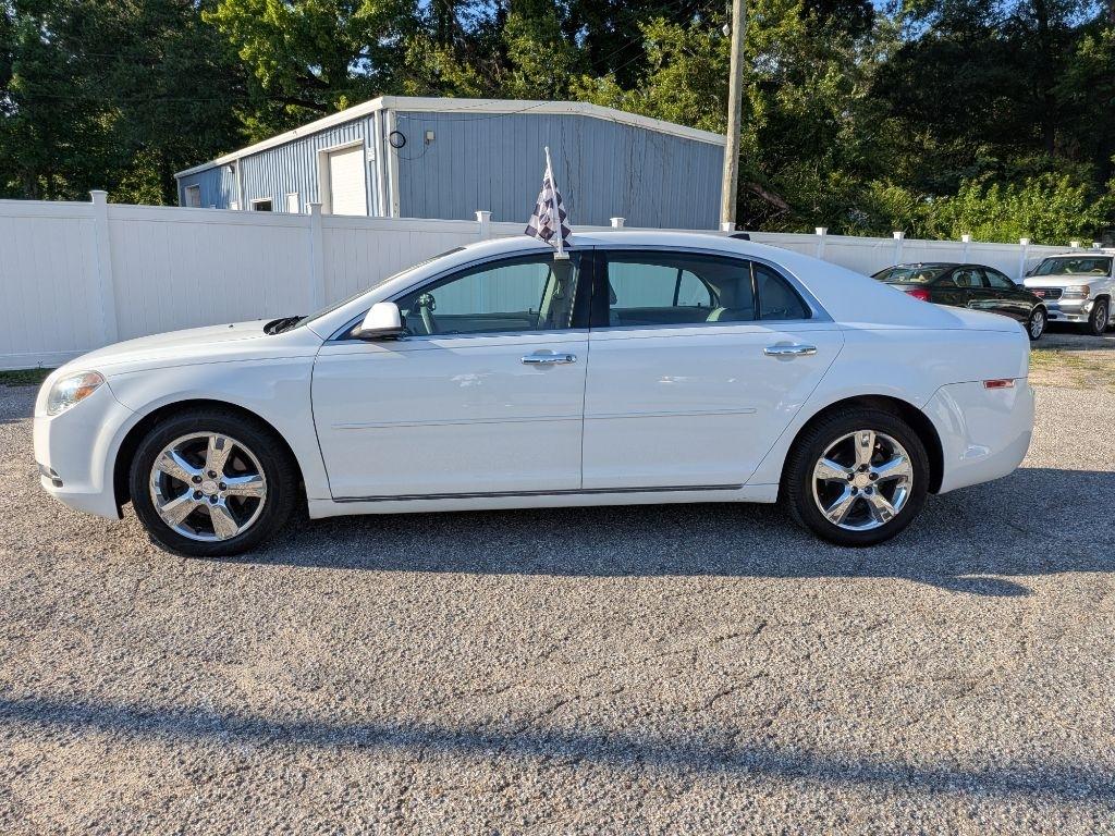 Chevrolet Malibu 4dr Sdn LT w/2LT 2012
