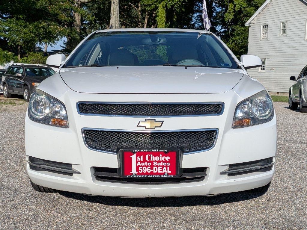 Chevrolet Malibu 4dr Sdn LT w/2LT 2012