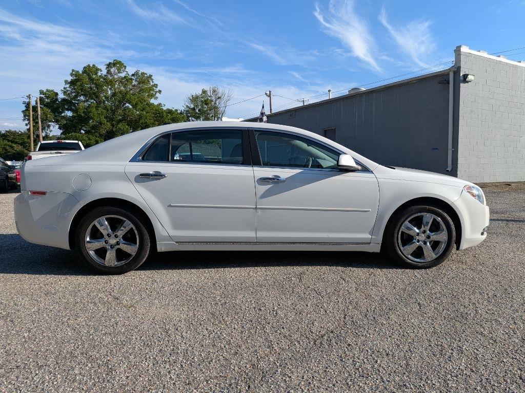 Chevrolet Malibu 4dr Sdn LT w/2LT 2012