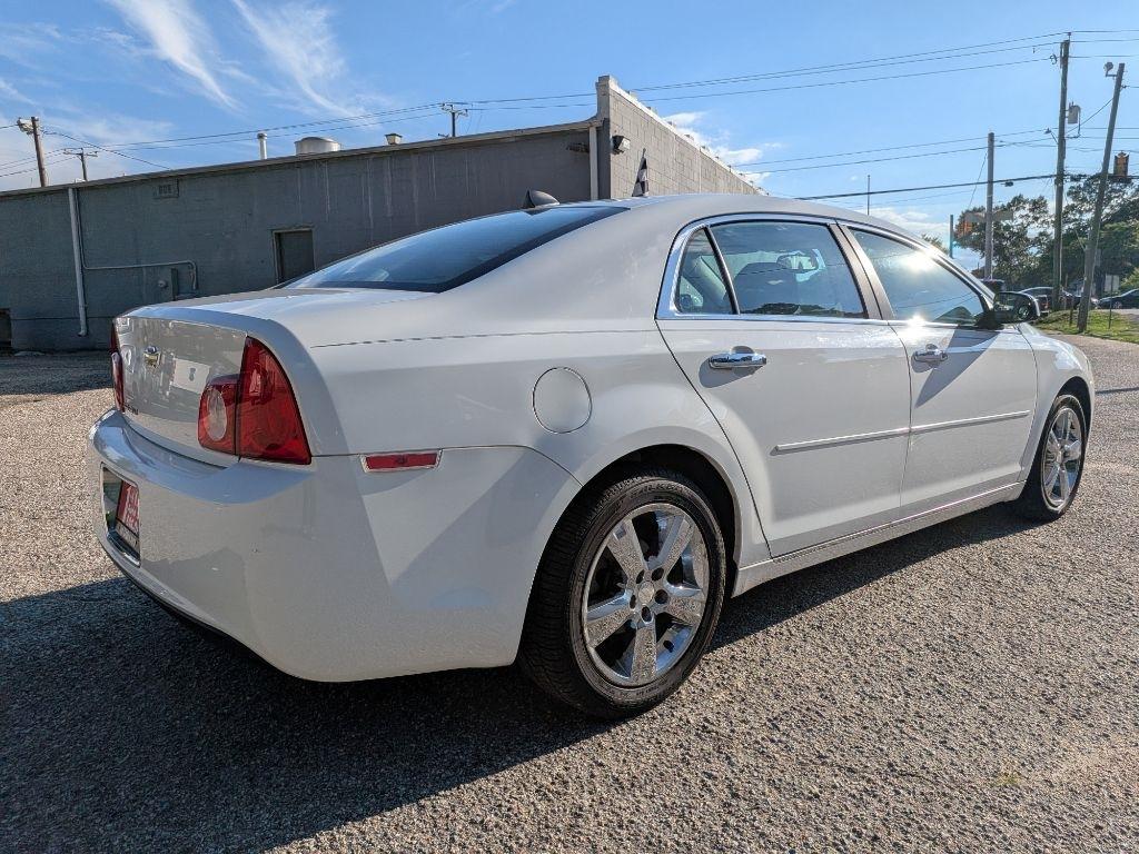 Chevrolet Malibu 4dr Sdn LT w/2LT 2012