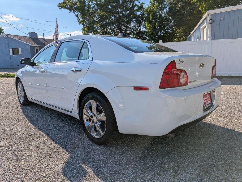 Chevrolet Malibu 4dr Sdn LT w/2LT 2012