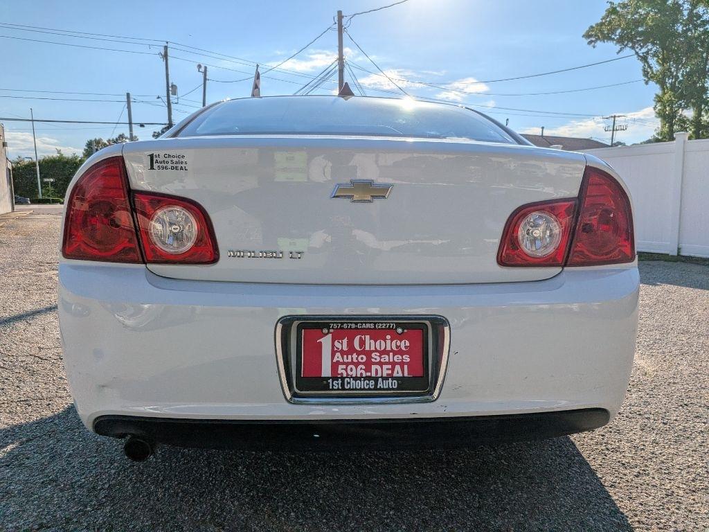 Chevrolet Malibu 4dr Sdn LT w/2LT 2012