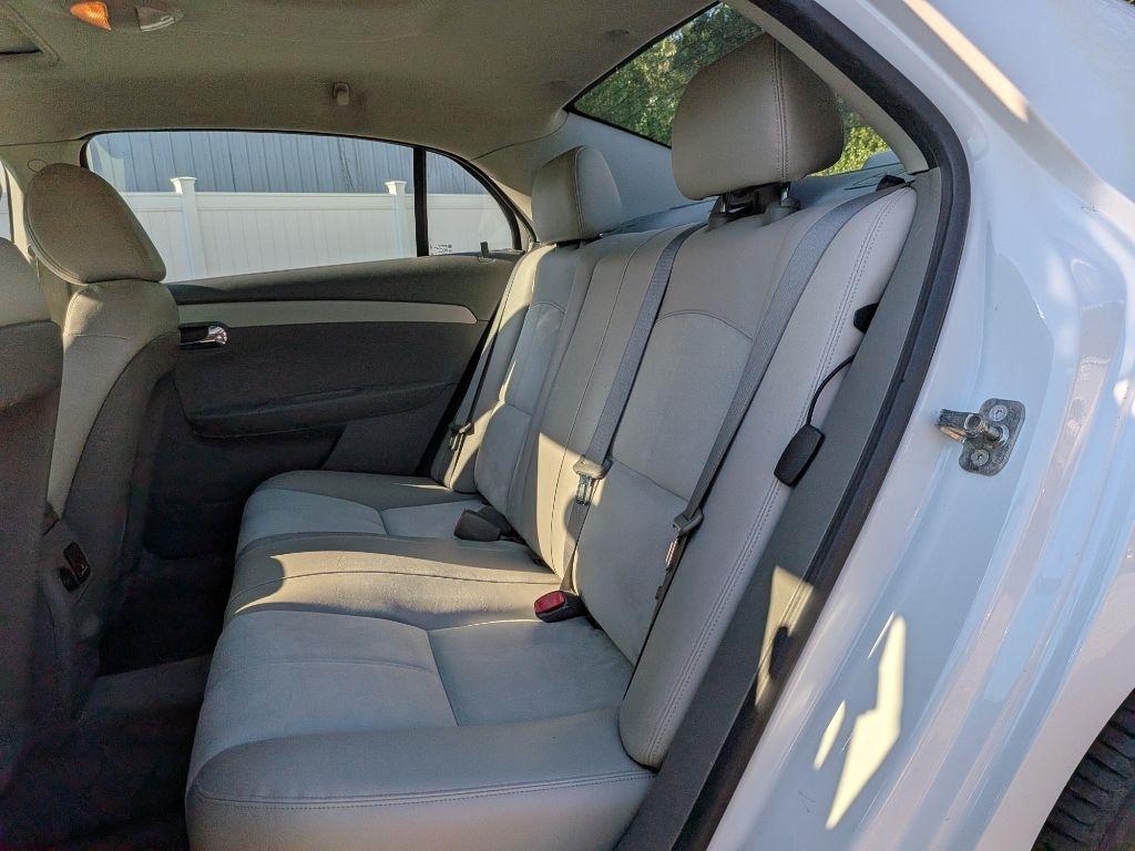 Chevrolet Malibu 4dr Sdn LT w/2LT 2012