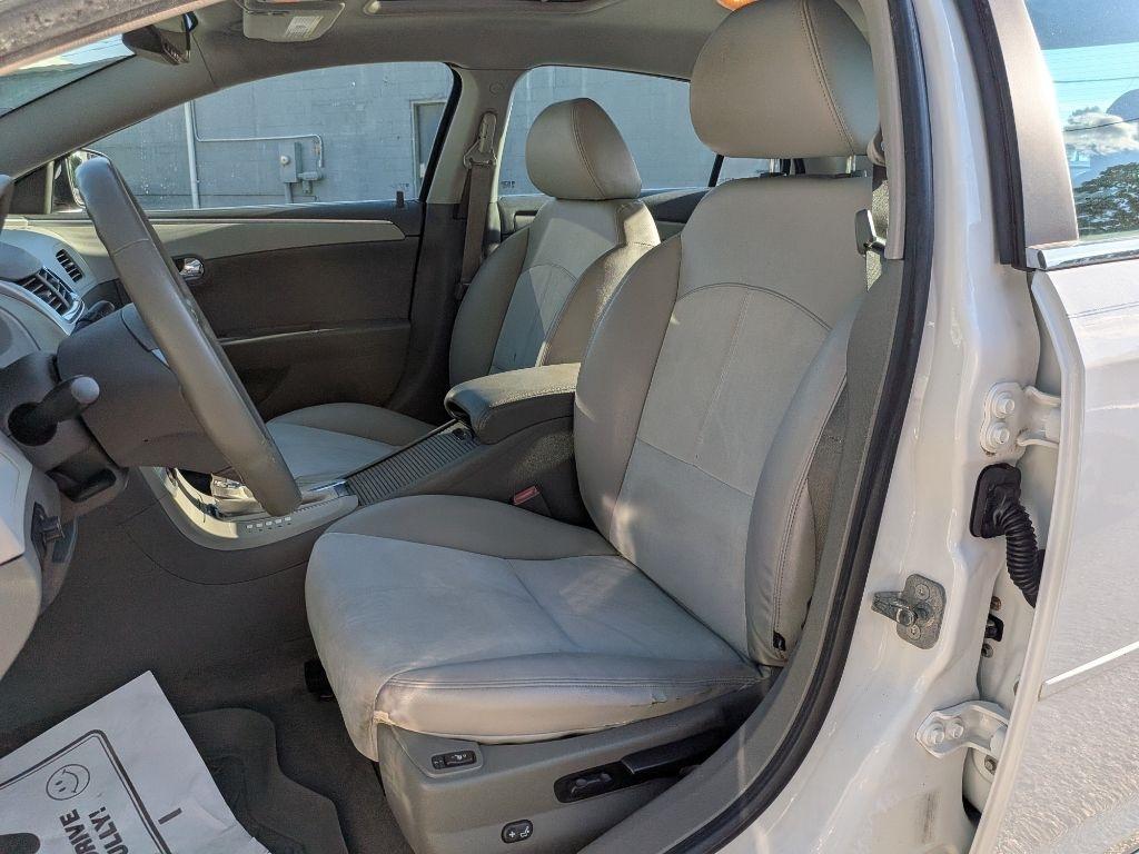 Chevrolet Malibu 4dr Sdn LT w/2LT 2012