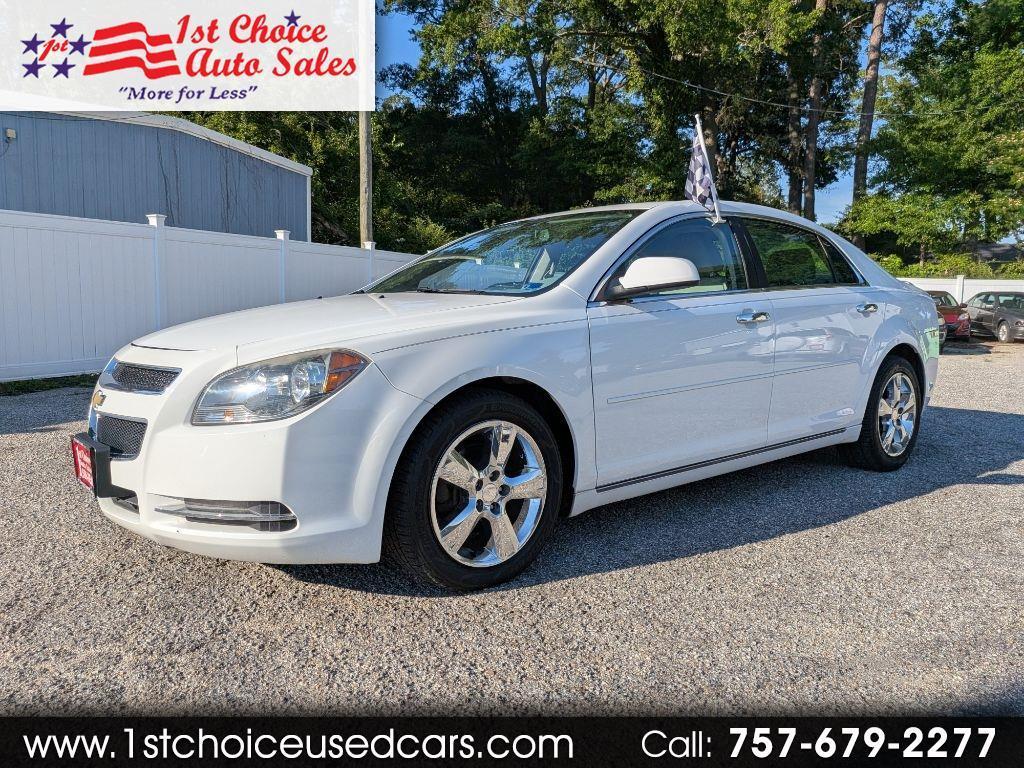 2012 Chevrolet Malibu 4dr Sdn LT w/2LT