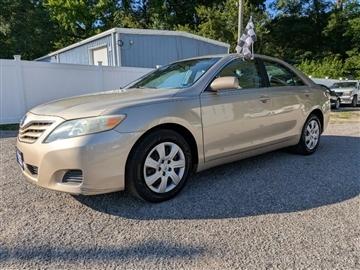 2010 Toyota Camry 4dr Sdn I4 Man (Natl)