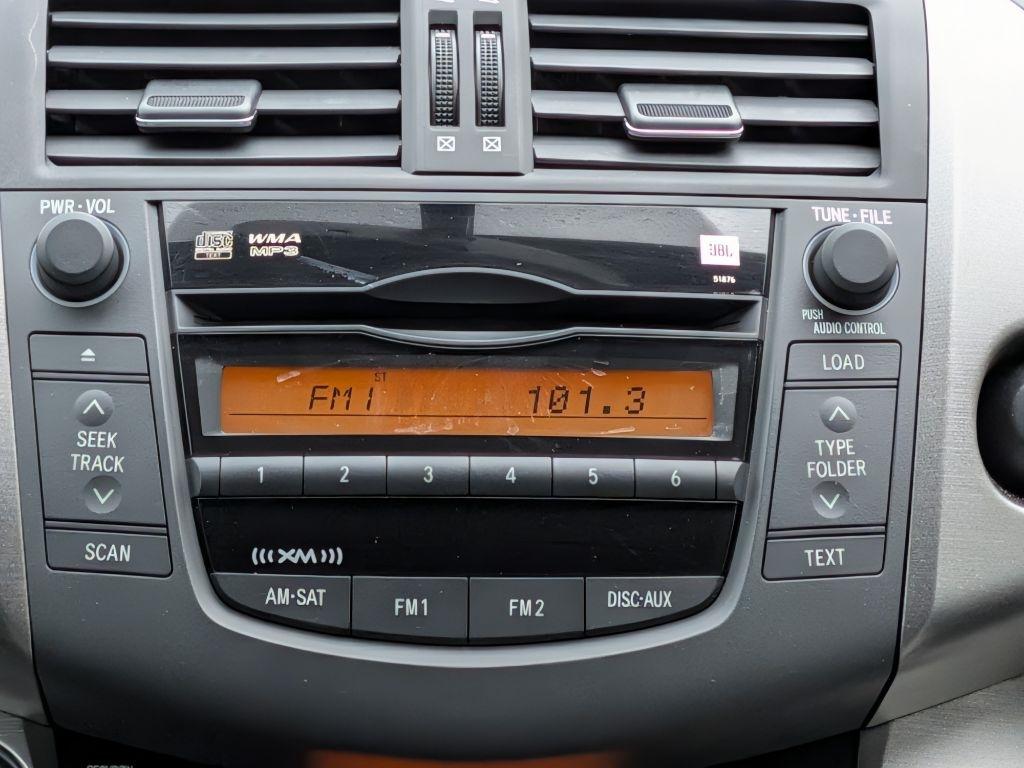 Toyota RAV4 4WD 4dr V6 5-Spd AT Ltd (Natl) 2010