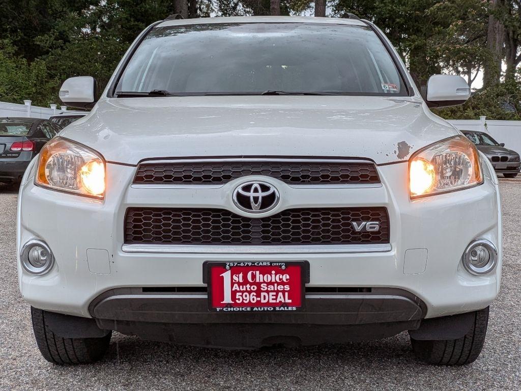 Toyota RAV4 4WD 4dr V6 5-Spd AT Ltd (Natl) 2010