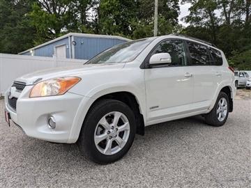 2010 Toyota RAV4 4WD 4dr V6 5-Spd AT Ltd (Natl)