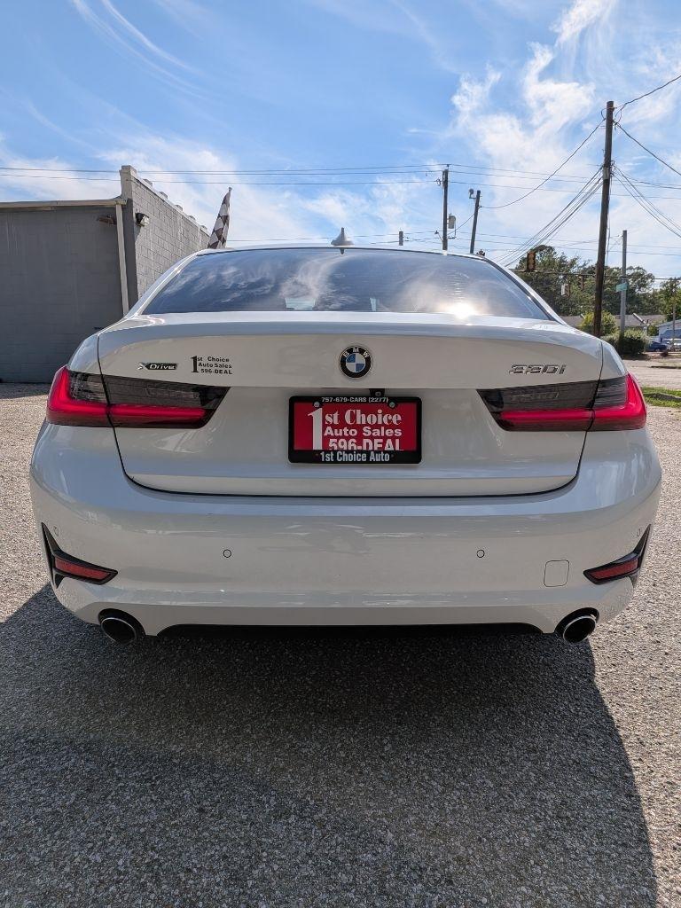 BMW 3 Series 330i xDrive Sedan 2019