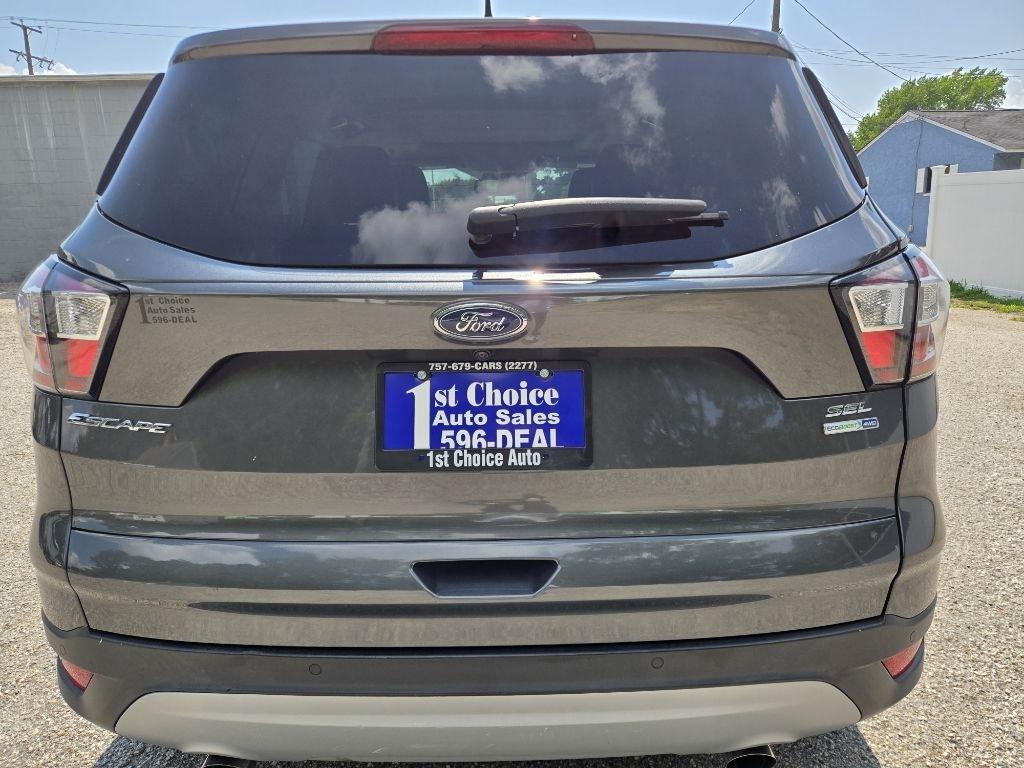 Ford Escape SEL 4WD 2018