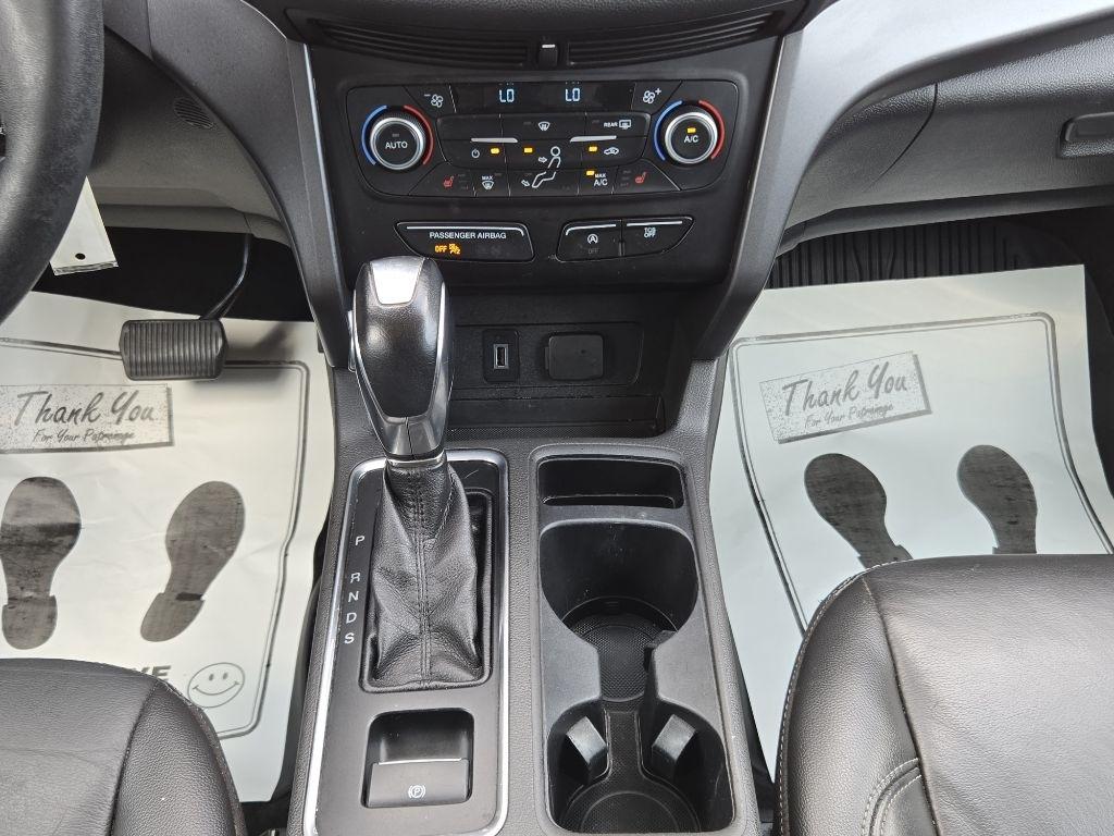 Ford Escape SEL 4WD 2018