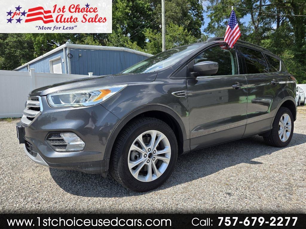 2018 Ford Escape SEL 4WD