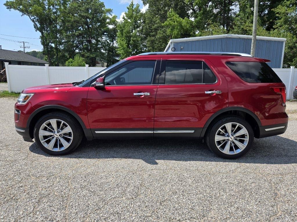 Ford Explorer Limited FWD 2018