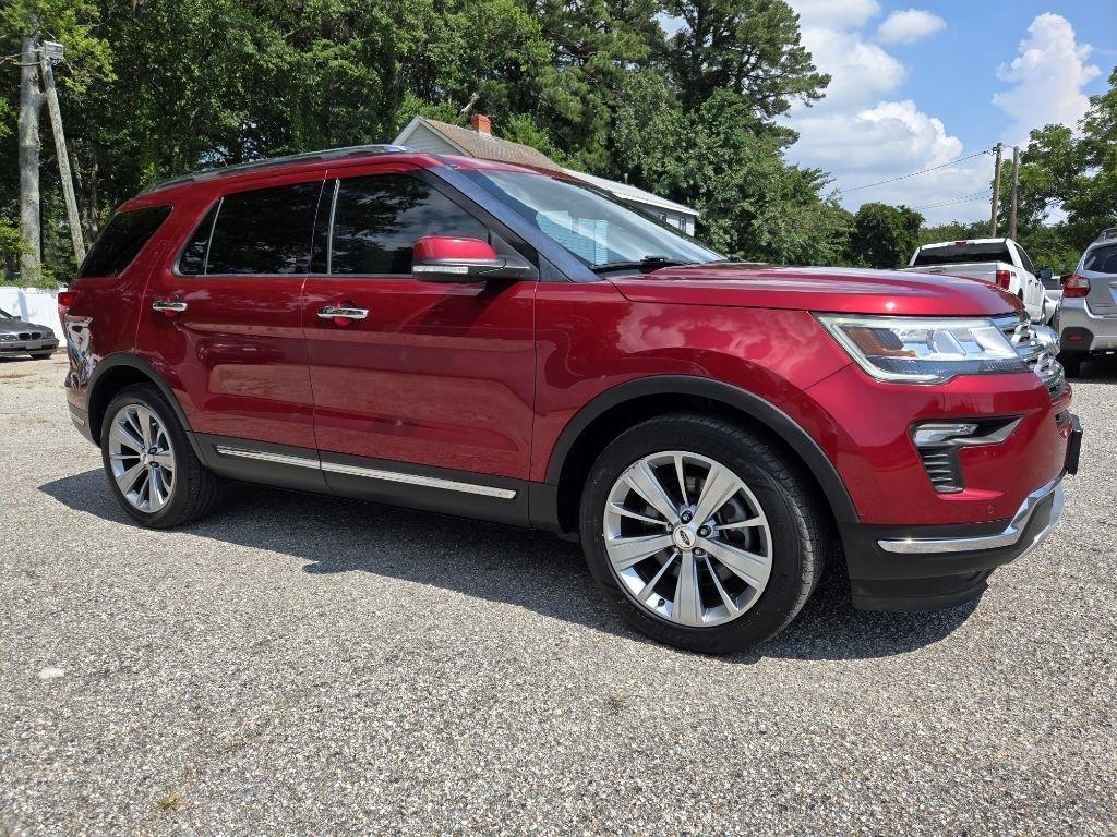 Ford Explorer Limited FWD 2018