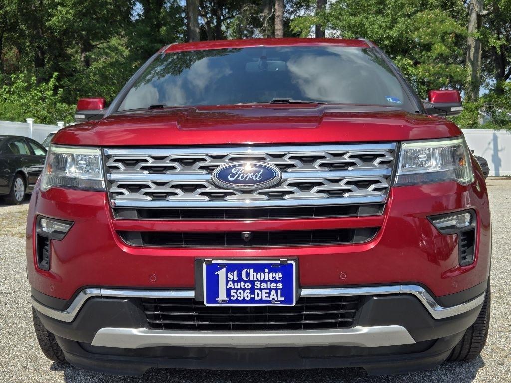 Ford Explorer Limited FWD 2018