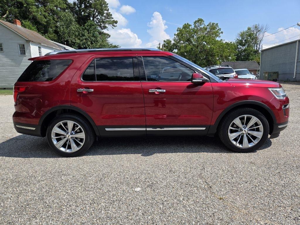 Ford Explorer Limited FWD 2018