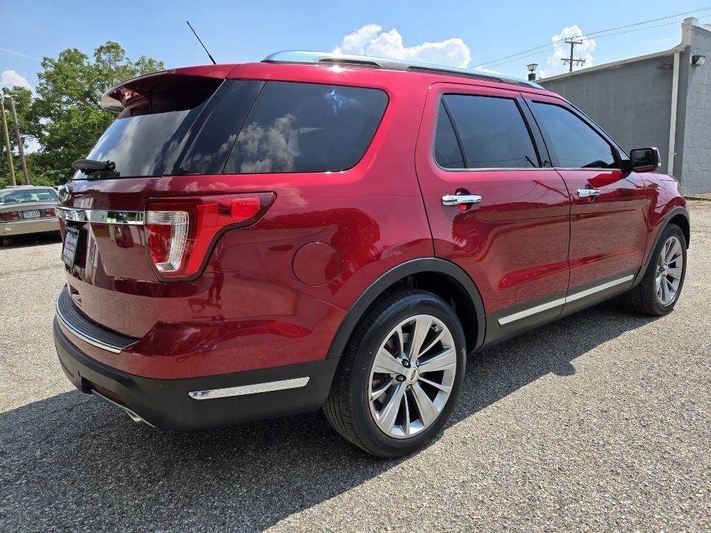 Ford Explorer Limited FWD 2018