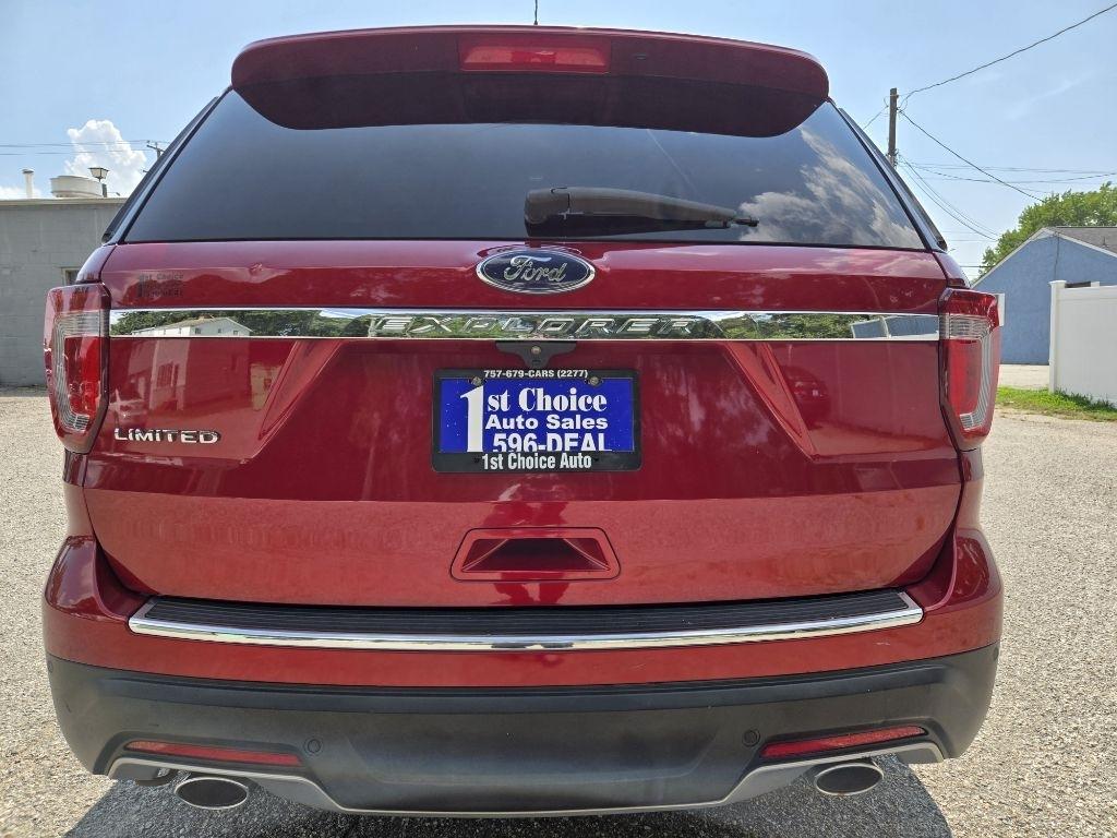 Ford Explorer Limited FWD 2018