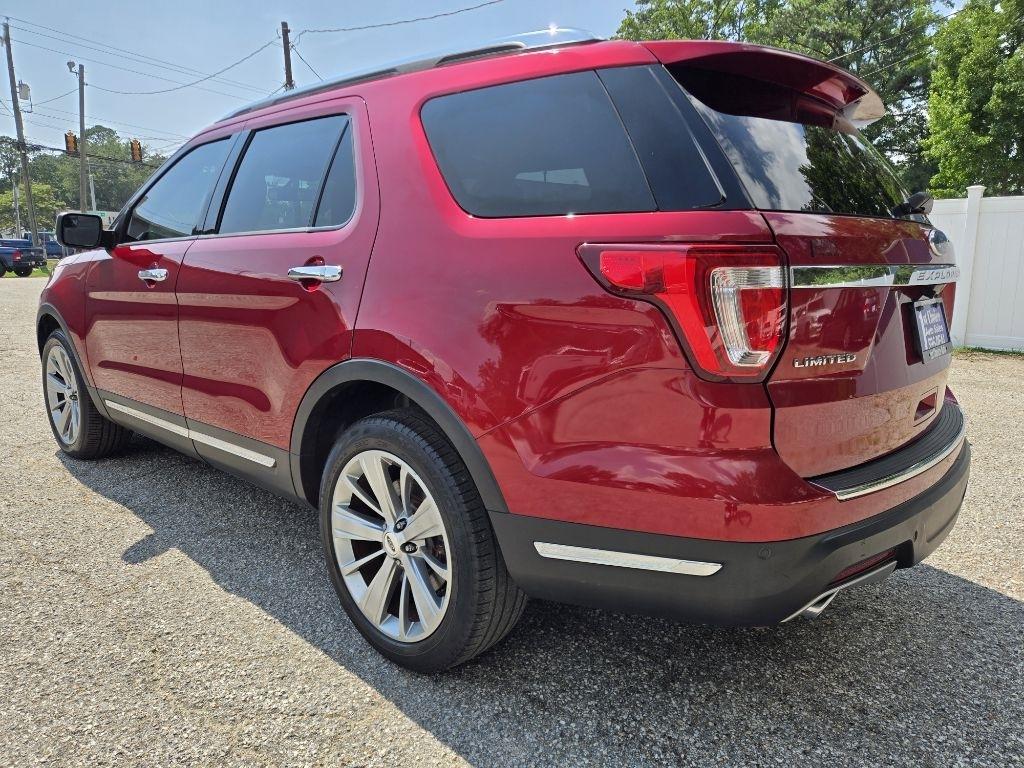 Ford Explorer Limited FWD 2018