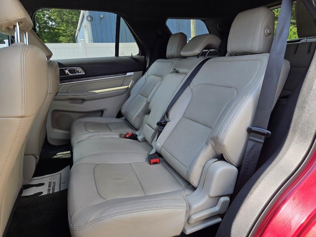 Ford Explorer Limited FWD 2018