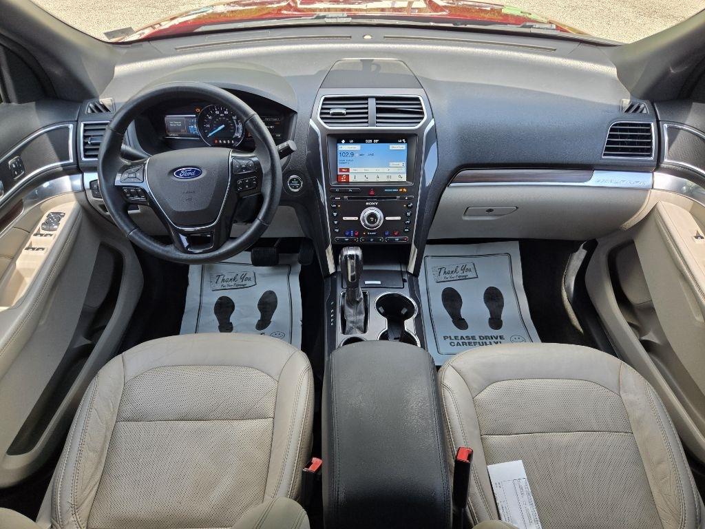 Ford Explorer Limited FWD 2018