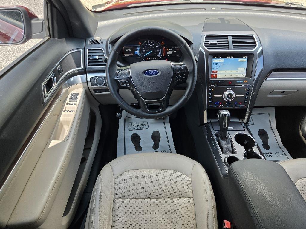Ford Explorer Limited FWD 2018