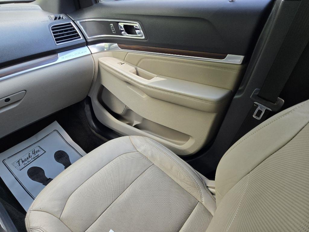 Ford Explorer Limited FWD 2018