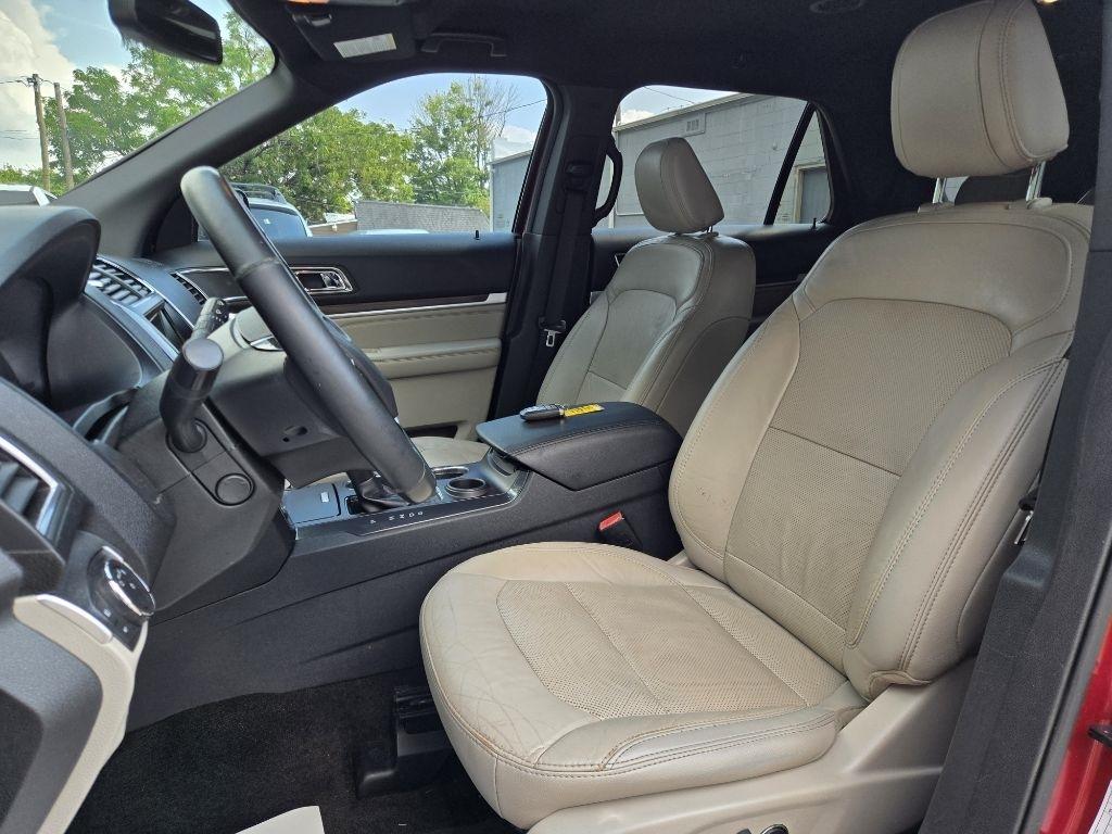 Ford Explorer Limited FWD 2018